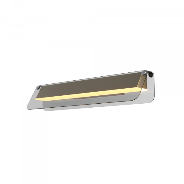 Светильник настенный светодиодный Maytoni Flat MOD296WL-L10BS3K
