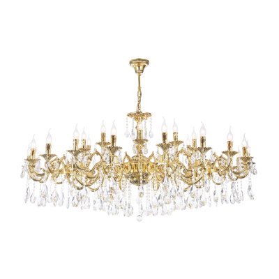 Хрустальная люстра Maytoni Monica DIA883-PL-30-G