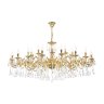 Хрустальная люстра Maytoni Monica DIA883-PL-30-G