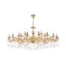 Хрустальная люстра Maytoni Monica DIA883-PL-30-G