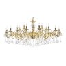 Хрустальная люстра Maytoni Monica DIA883-PL-30-G