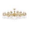 Хрустальная люстра Maytoni Monica DIA883-PL-30-G