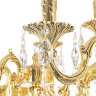 Хрустальная люстра Maytoni Monica DIA883-PL-30-G