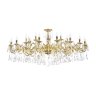 Хрустальная люстра Maytoni Monica DIA883-PL-30-G