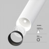 Встраиваемый светильник Maytoni Technical Focus T C141RS-L125-6W3K-W