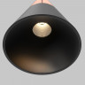 Трековый подвесной светодиодный светильник Maytoni Technical TR166-1-7W3K-M-B