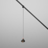 Трековый подвесной светодиодный светильник Maytoni Technical TR166-1-7W3K-M-B