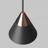 Трековый подвесной светодиодный светильник Maytoni Technical TR166-1-7W3K-M-B