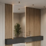 Светильник потолочный Maytoni Calipso C106CL-01-GU10-BS