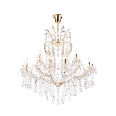 Хрустальная люстра Maytoni Doris DIA881-PL-24-G