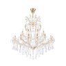 Хрустальная люстра Maytoni Doris DIA881-PL-24-G