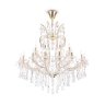 Хрустальная люстра Maytoni Doris DIA881-PL-24-G