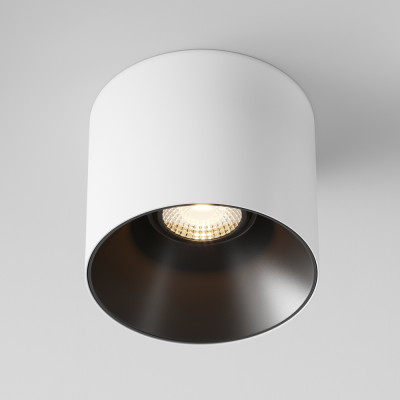 Потолочный светодиодный светильник Maytoni Technical Alfa LED Dim Triac C064CL-01-25W3K-D-RD-WB