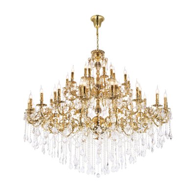 Хрустальная люстра Maytoni Monica DIA882-PL-45-G