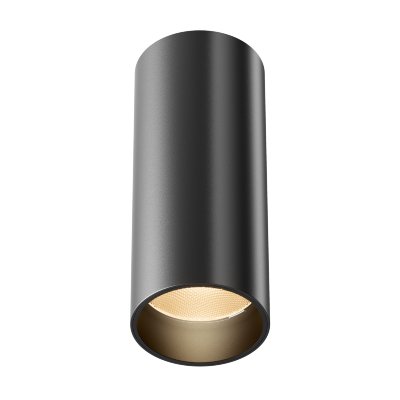 Светильник потолочный светодиодный Maytoni FOCUS LED C056CL-L12B2.7K-W-B