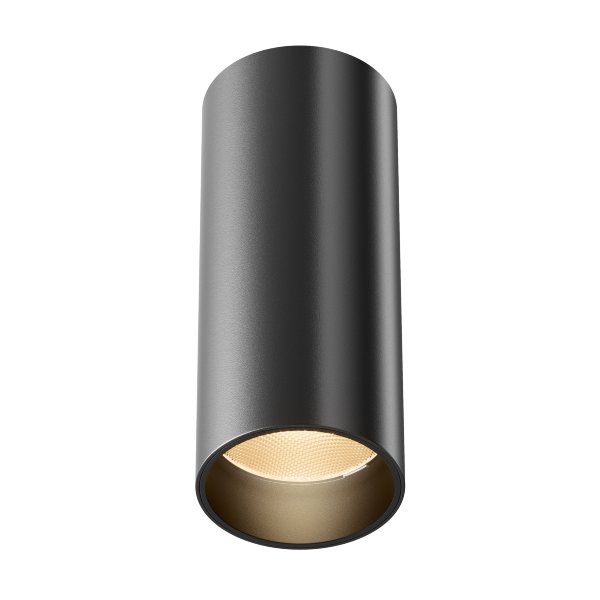 Светильник потолочный светодиодный Maytoni FOCUS LED C056CL-L12B2.7K-W-B