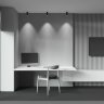 Светильник потолочный светодиодный Maytoni FOCUS LED C056CL-L12B2.7K-W-B