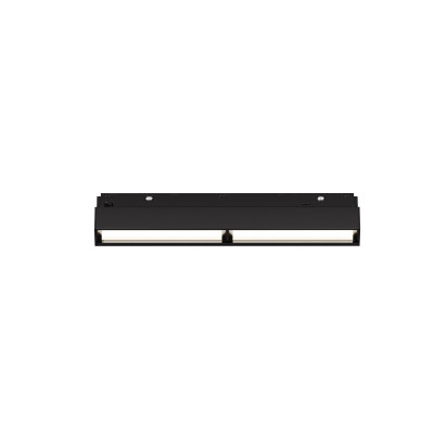 Трековый магнитный светодиодный светильник Maytoni Exility Parete TR106-2-12W4K-B