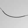 Коннектор радиусный R900 накладной Maytoni Levity TRA184-R900-11B