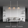 Трековый магнитный светодиодный светильник Maytoni Levity Zon TR189-1-12W4K-BW