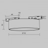 Трековый магнитный светодиодный светильник Maytoni Levity Zon TR189-1-12W4K-BW