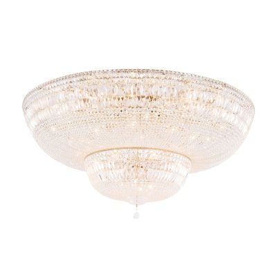 Хрустальная люстра Maytoni Palace DIA100-CL-34-G