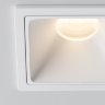 Светильник встраиваемый светодиодный Maytoni Alfa LED DL043-01-10W3K-SQ-W-1
