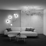 Трековый светильник Maytoni Flarity Plato TR152-1-7W4K-B