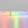 Светодиодная лента 12В 5050 7,2Вт/м  RGB 5м IP20 10126