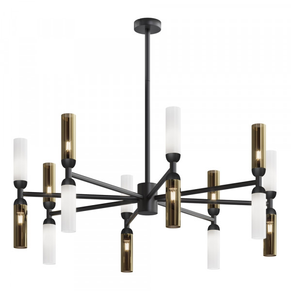 Люстра подвесная Maytoni Memory MOD177PL-16G