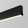 Трековый магнитный светодиодный светильник Maytoni Levity Basis TR190-1-10W2.7K-B