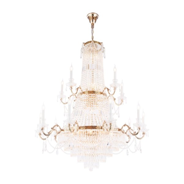 Хрустальная люстра Maytoni Palace DIA890-PL-42-G