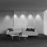 Светильник потолочный светодиодный Maytoni Alfa LED C064CL-5W2.7K-SQ-WB