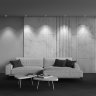 Светильник потолочный светодиодный Maytoni Alfa LED C064CL-5W2.7K-SQ-WB