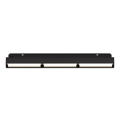 Трековый однофазный магнитный светодиодный светильник Maytoni Exility Parete TR106-2-18W4K-B