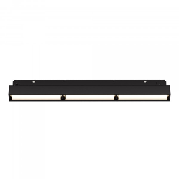 Трековый однофазный магнитный светодиодный светильник Maytoni Exility Parete TR106-2-18W4K-B