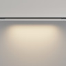 Трековый магнитный светодиодный светильник Maytoni Levity Basis TR190-1-10W3K-B