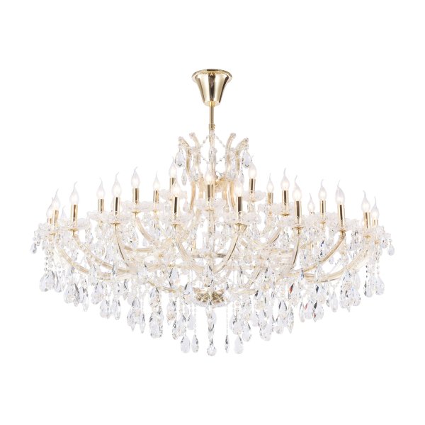 Хрустальная люстра Maytoni Erna DIA880-PL-35-G