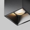 Светильник потолочный светодиодный Maytoni Alfa LED C064CL-5W3K-SQ-B