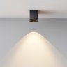 Светильник потолочный светодиодный Maytoni Alfa LED C064CL-5W3K-SQ-B