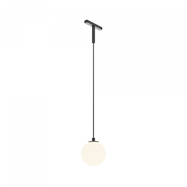 Трековый магнитный светодиодный светильник Maytoni Basity Luna TR178-1-5WTW-B