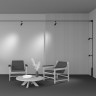 Трековый светодиодный светильник Maytoni Technical Focus Led Elasity TR163-1-10W3K-M-B