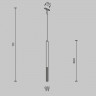 Трековый магнитный светодиодный светильник Maytoni Basity Focus Led TR179-1-5WTW-M-B