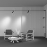 Трековый светодиодный светильник Maytoni Technical Focus Led Elasity TR163-1-15W3K-M-B