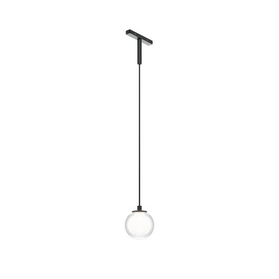 Трековый светодиодный светильник Maytoni Basity Bubble TR181PL-1-4WTW-B