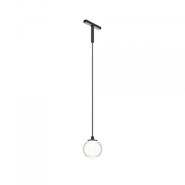 Трековый светодиодный светильник Maytoni Basity Bubble TR181PL-1-4WTW-B