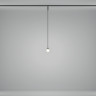 Трековый светодиодный светильник Maytoni Basity Bubble TR181PL-1-4WTW-B