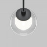 Трековый светодиодный светильник Maytoni Basity Bubble TR181PL-1-4WTW-B