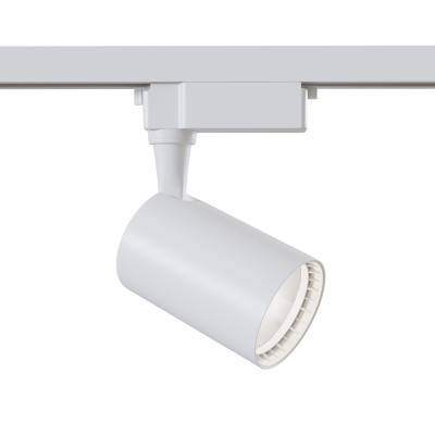 Трековый светильник для однофазного шинопровода Maytoni Unity Track Vuoro TR003-1-12W4K-W