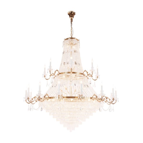 Хрустальная люстра Maytoni Palace DIA890-PL-66-G